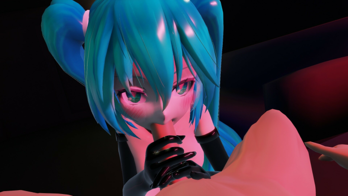 Hatsune Miku Vocaloid BJ in Stunning 3D - Image 2
