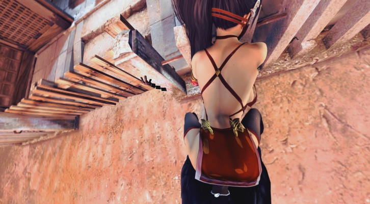 Momiji's Erotic Apprenticeship XXX Parody - Image 1