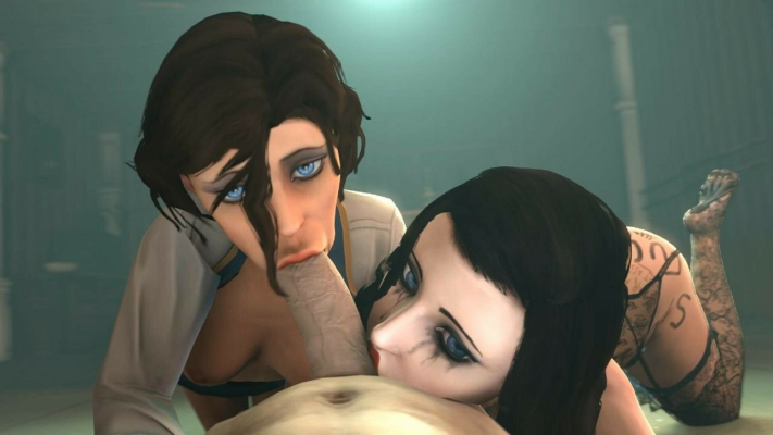 Elizabeth in Epic XXX Parody Clash - Image 2