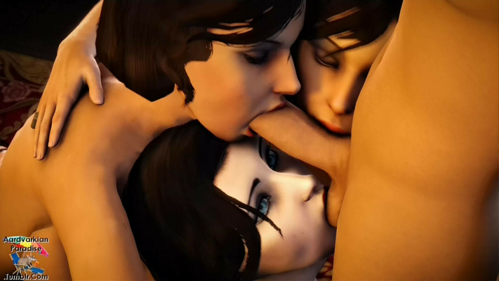 Elizabeth Bioshock Parody: Intense 3D Action - Image 2