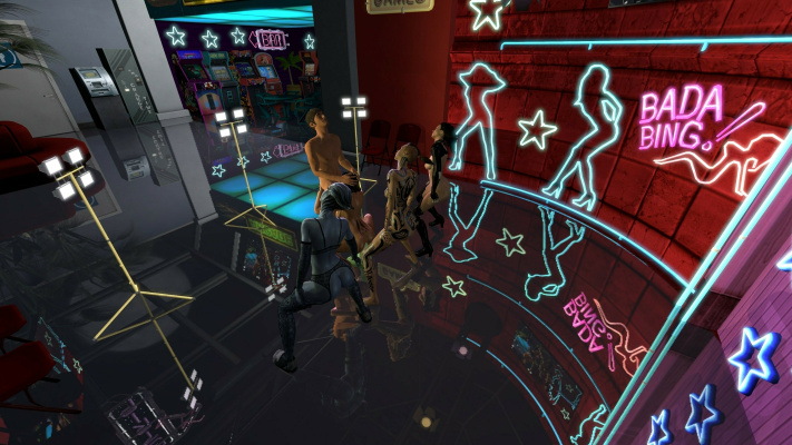 Mass Effect Ashley Deepthroat Sexy Dance VR - Image 1