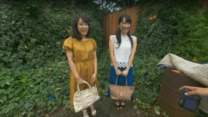 Pick-Up Fuck! We Found a Pretty Young College Grad and Decided to Tease Her Outdoors! - Image 4