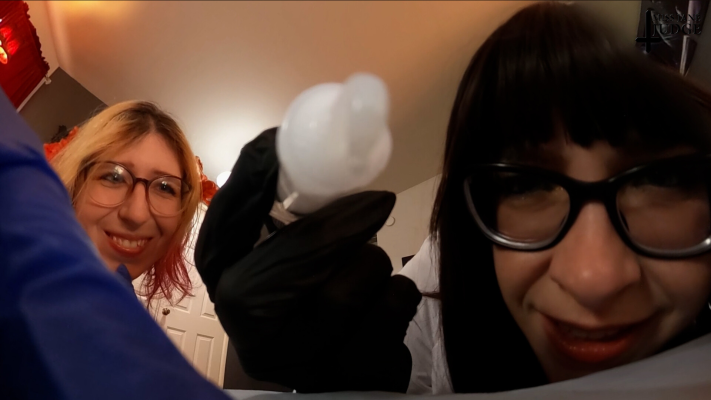 Giantess Elf Doctors Treat Tiny with Cum - Image 7