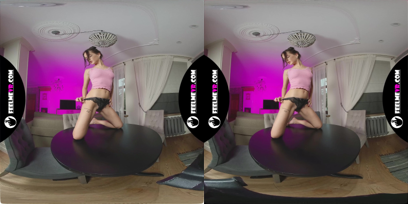 Virtual Reality Photoshoot Backstage With Amazing Babe Francheska - Image 2