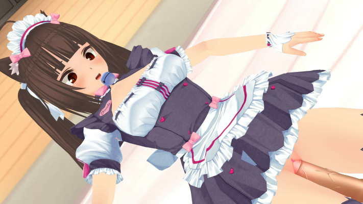Nekopara Chocola & Vanilla Hot Missionary VR - Image 1