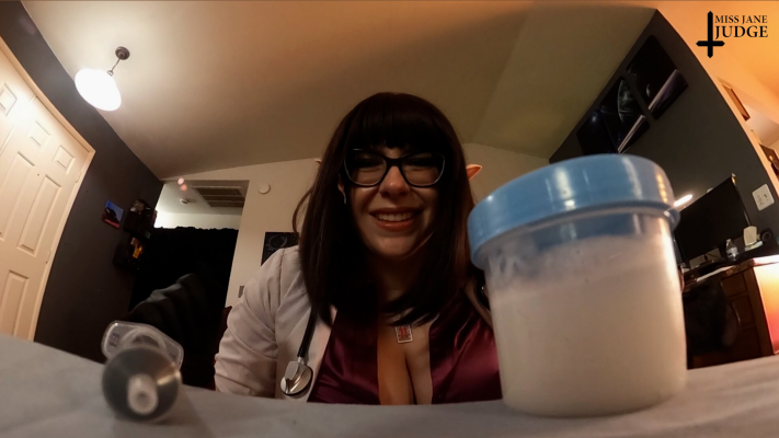 Giantess Elf Doctors Treat Tiny with Cum - Image 5