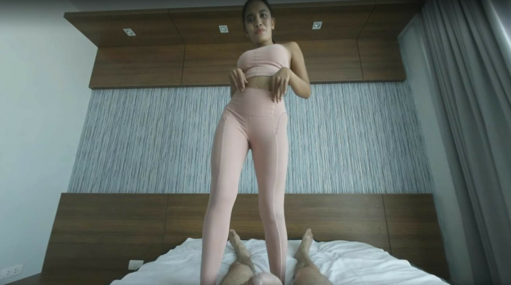 Cherry Lee Oiled Asian Body Wild Creampie - Image 3