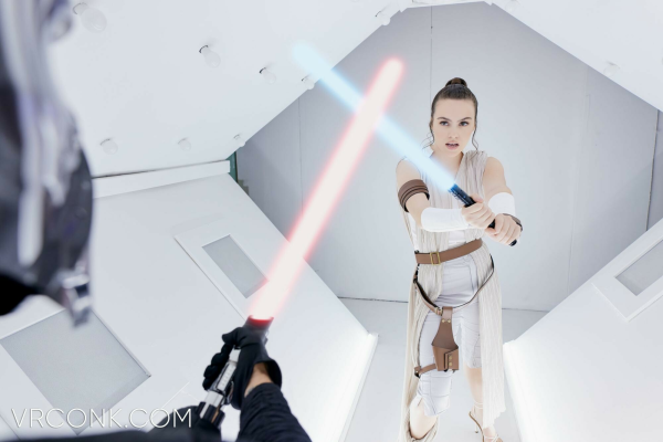 Star Wars: Rey Skywalker (A Porn Parody) - Image 1