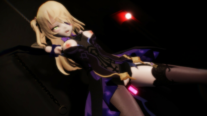 Fischl Chained Pleasure: Genshin Impact XXX Parody - Image 5