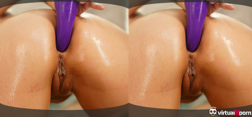 Kyra Sex Double Penetration Thrill in 8K VR - Image 5