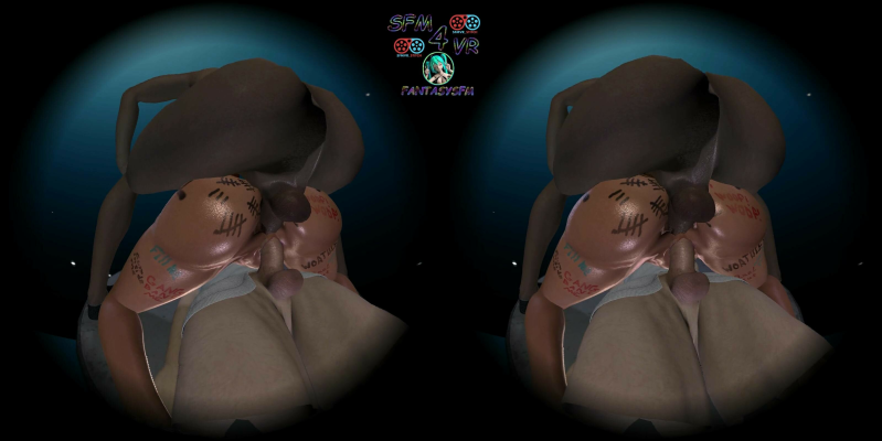 Mass Effect Gangbang: Ashley's Wild VR Ride - Image 4