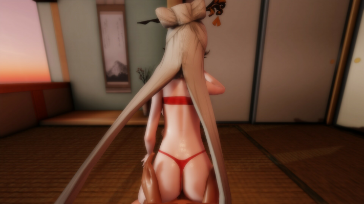 Ningguang Reverse Riding in Genshin Impact Parody - Image 2