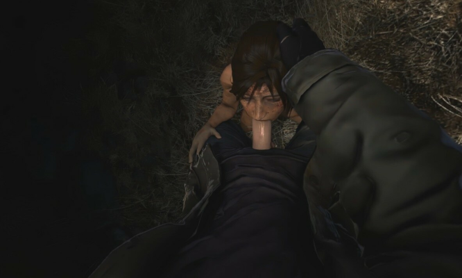 Tomb Raider/Friday the 13th - Lara Gives Jason Release (A XXX Parody) - Image 5