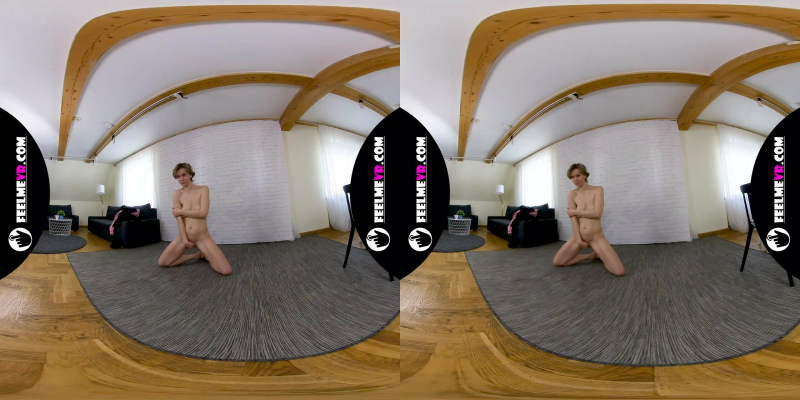 Kristina Milf Nude Casting Backstage 3D 180vr - Image 7