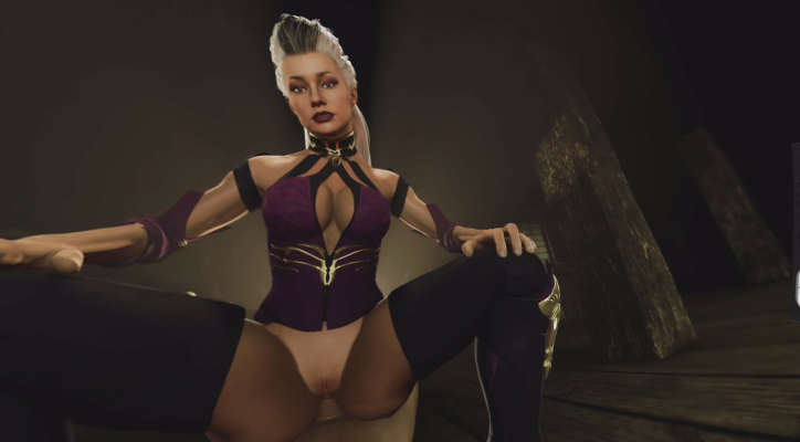 Sindel's Unroyal Affair: Mortal Kombat XXX Parody - Image 4