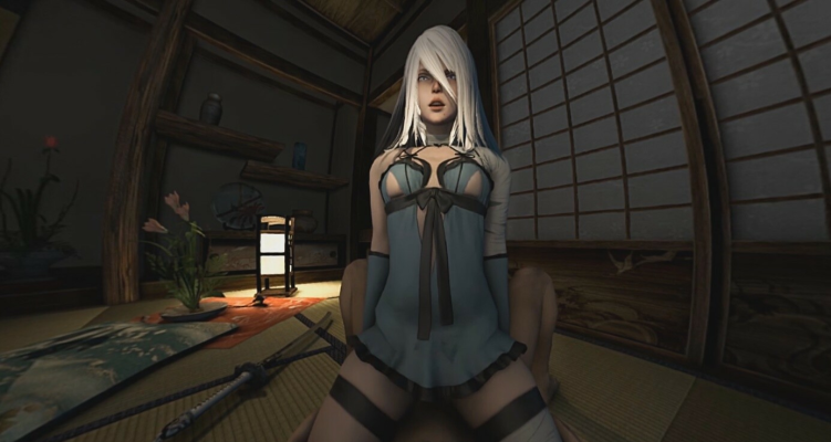 A2 Dominates in NieR: Automata XXX Parody - Image 3
