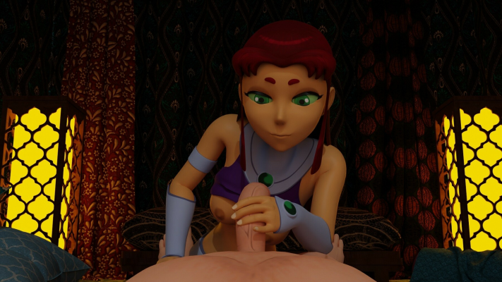 Starfire Moroccan Escape: Exotic VR XXX Parody - Image 1