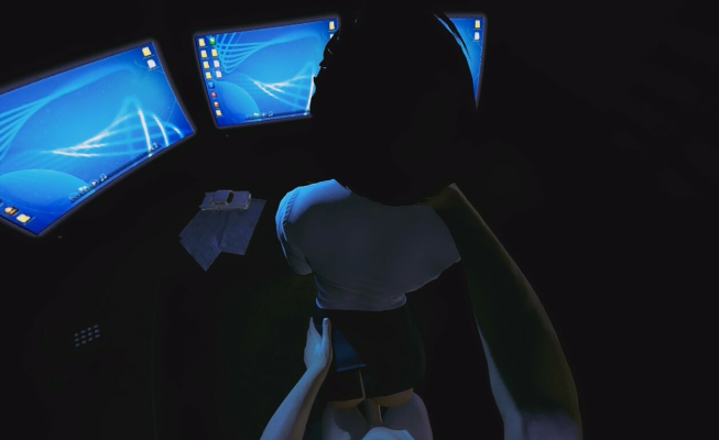 Hitman Parody: Dalia Margolis in Sexy Action - Image 1