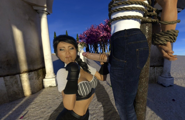 Final Request: CGI Handjob Fantasy in 4K VR - Image 5