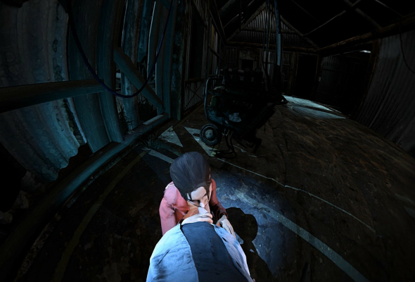 Zoey's Wild Hiding Spot in Left 4 Dead Parody - Image 1