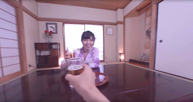 Kanako Sakuragawa Fireworks Passion in VR - Image 5