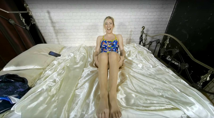 Jodie Shiny Swimsuits - Image 1