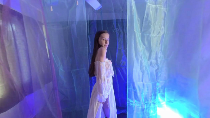 Emily Bloom Sensual Solo Tease in 4K - Image 2