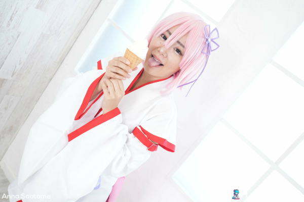 Vanila Ice Cream And Sperm Creampie For Anna Saotome - Image 1