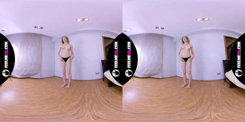 Virtual Reality Nude Casting Backstage With Small Tits Teen Blizard - Image 2