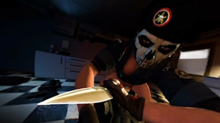 Caveira's Intense Interrogation XXX Parody - Image 1