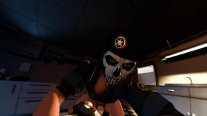 Caveira's Intense Interrogation XXX Parody - Image 5