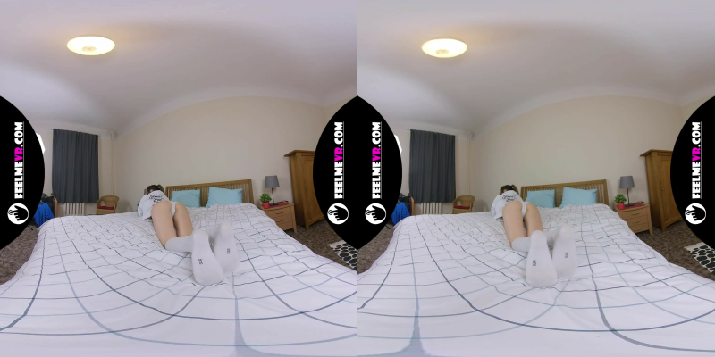 Adorable Sexy Model Josie Nude Photo Session Virtual Reality Backstage - Image 4