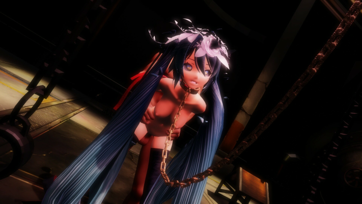 Hatsune Miku Dungeon Pleasure XXX Parody - Image 4