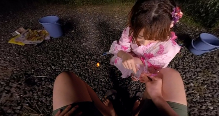 Rika Mari Yukata Creampie Passion - Image 4