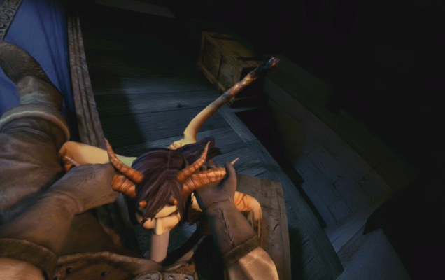 Xana in Dark Messiah XXX Parody - Hot Intro - Image 1