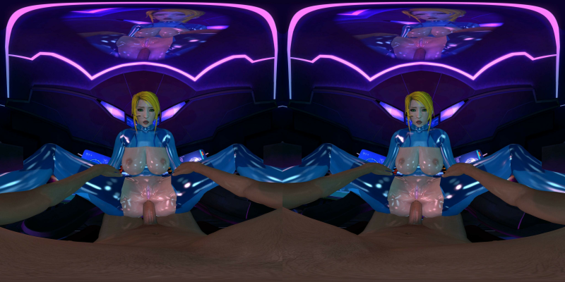 Samus Aran Anal Adventure XXX Parody - Image 4