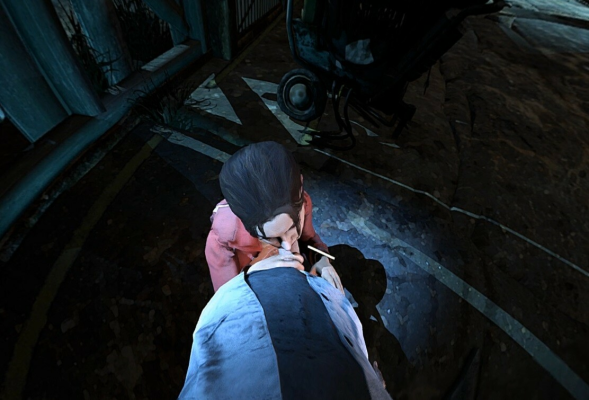 Zoey's Wild Hiding Spot in Left 4 Dead Parody - Image 3