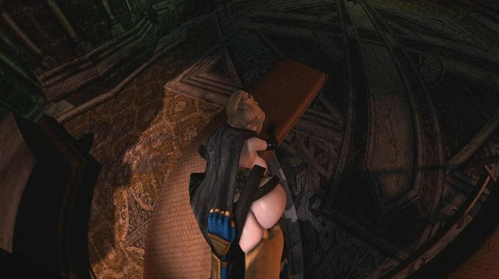 Rachel in Ninja Gaiden XXX Parody - Hot VR Action - Image 4