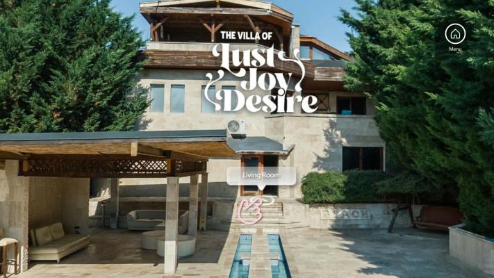 Interactive VR Lust House with Barbie Rous - Image 3