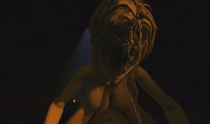 Dark Souls Fire Keeper XXX Parody in 4K VR - Image 1