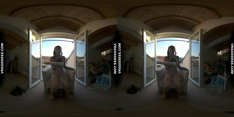 Risky Public Masturbating Hot Girl Brille Gets Caught By Tourists Gets Finished At Home - Image 7