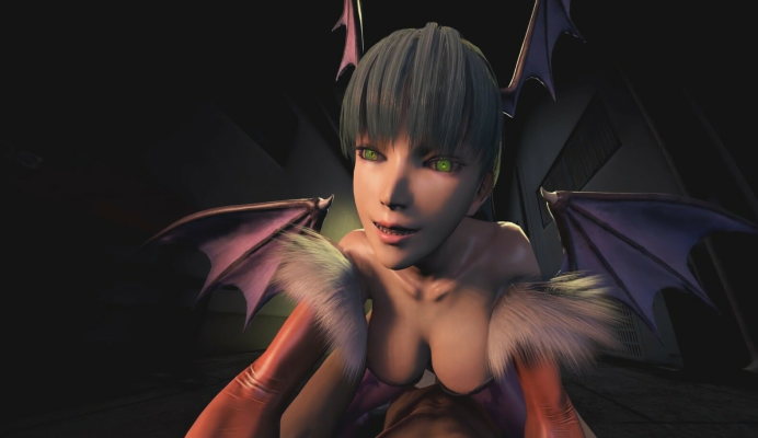 Morrigan's Darkstalkers XXX Parody Thrill - Image 2