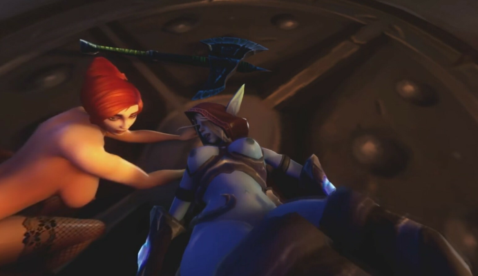 WoW Arena Passion: Assumi & Sylvanas XXX Parody - Image 1