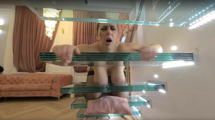 Kathy Deep BBW Hardcore Staircase Action - Image 6