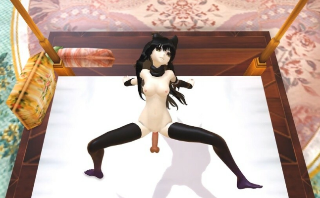 Blake's Wild Cowgirl Ride in 4K VR Hentai - Image 4