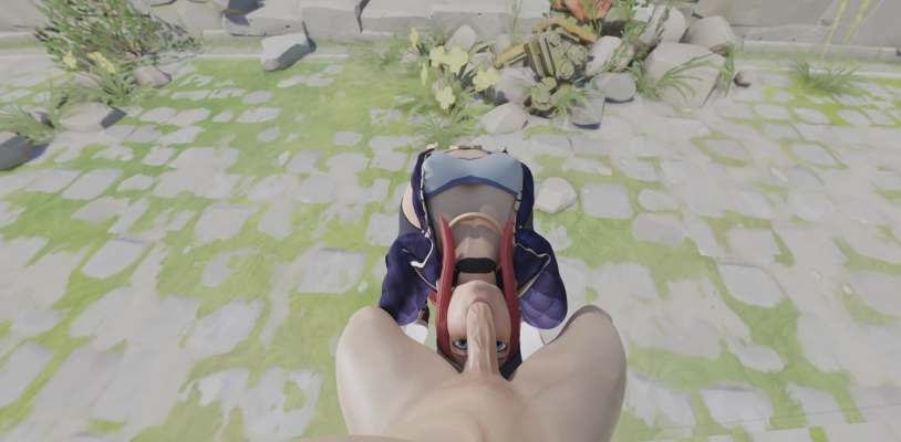 Akali Bends Backwards in Stunning VR Parody - Image 1