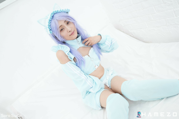 Sora Suda in Hot Cosplay Masturbation Action - Image 2