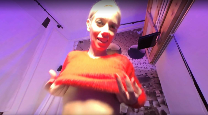 Gorgeous Blonde Nesty Gets Her Pussy Banged - Image 1