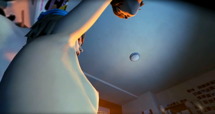 Maxine Caulfield in Wild Dorm Seduction Parody - Image 5