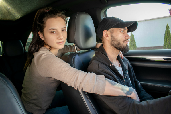 Zoe Foxxy - I fucked my driver out of boredom - Image 1